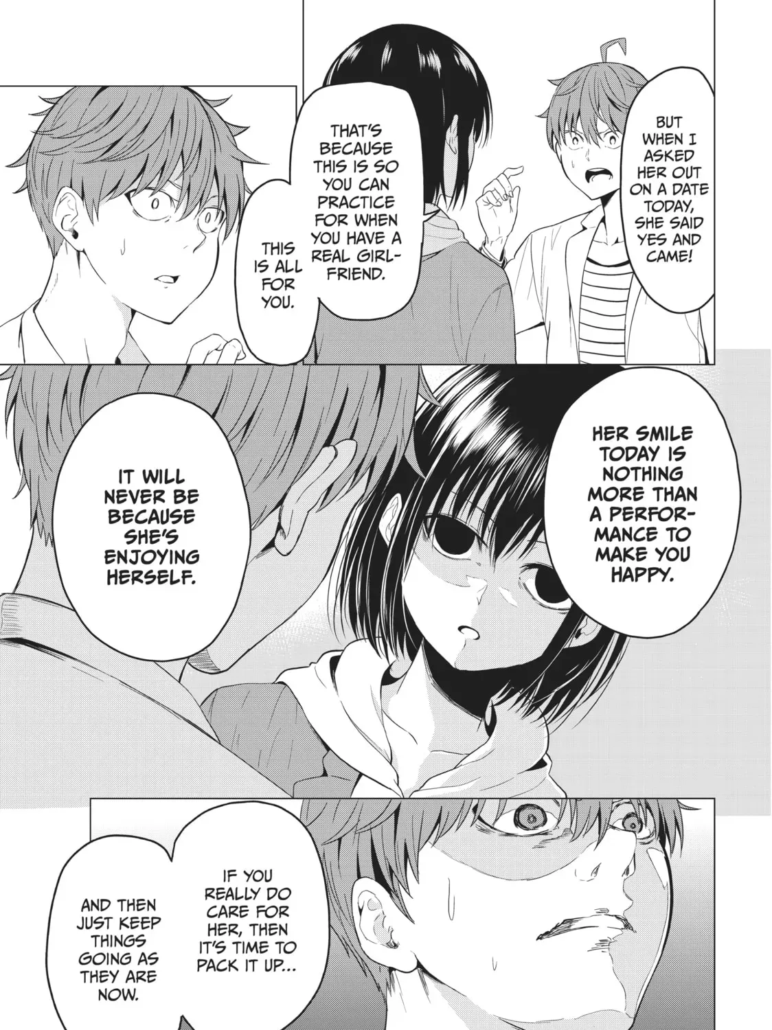 Will It Be the World or Her? Chapter 3.1 page 57 - 
