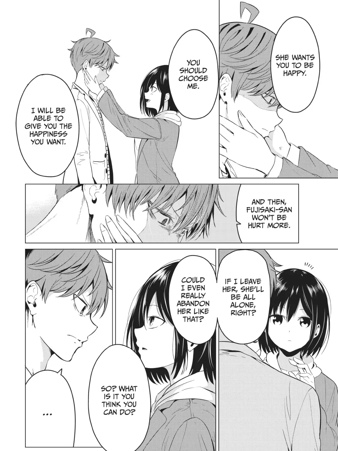Will It Be the World or Her? Chapter 3.1 page 59 - 