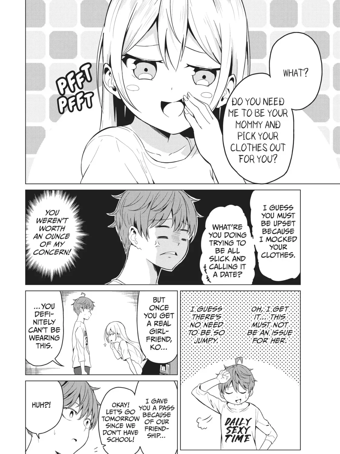 Will It Be the World or Her? Chapter 3.1 page 7 - 
