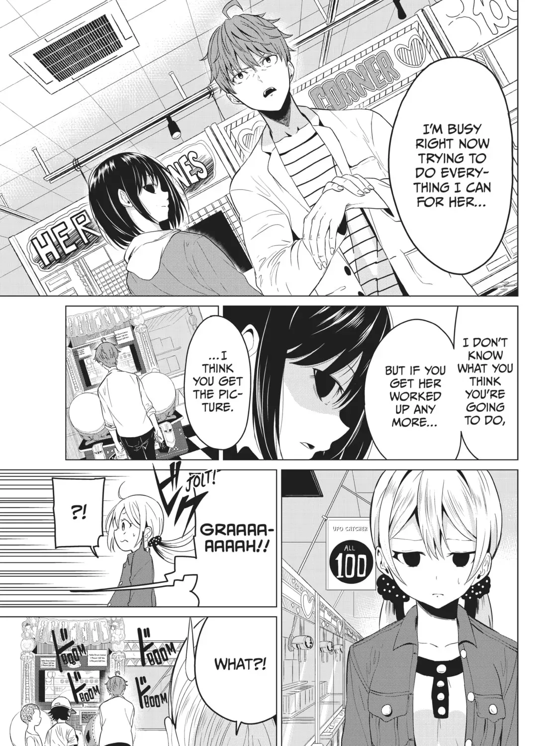 Will It Be the World or Her? Chapter 3.1 page 61 - 