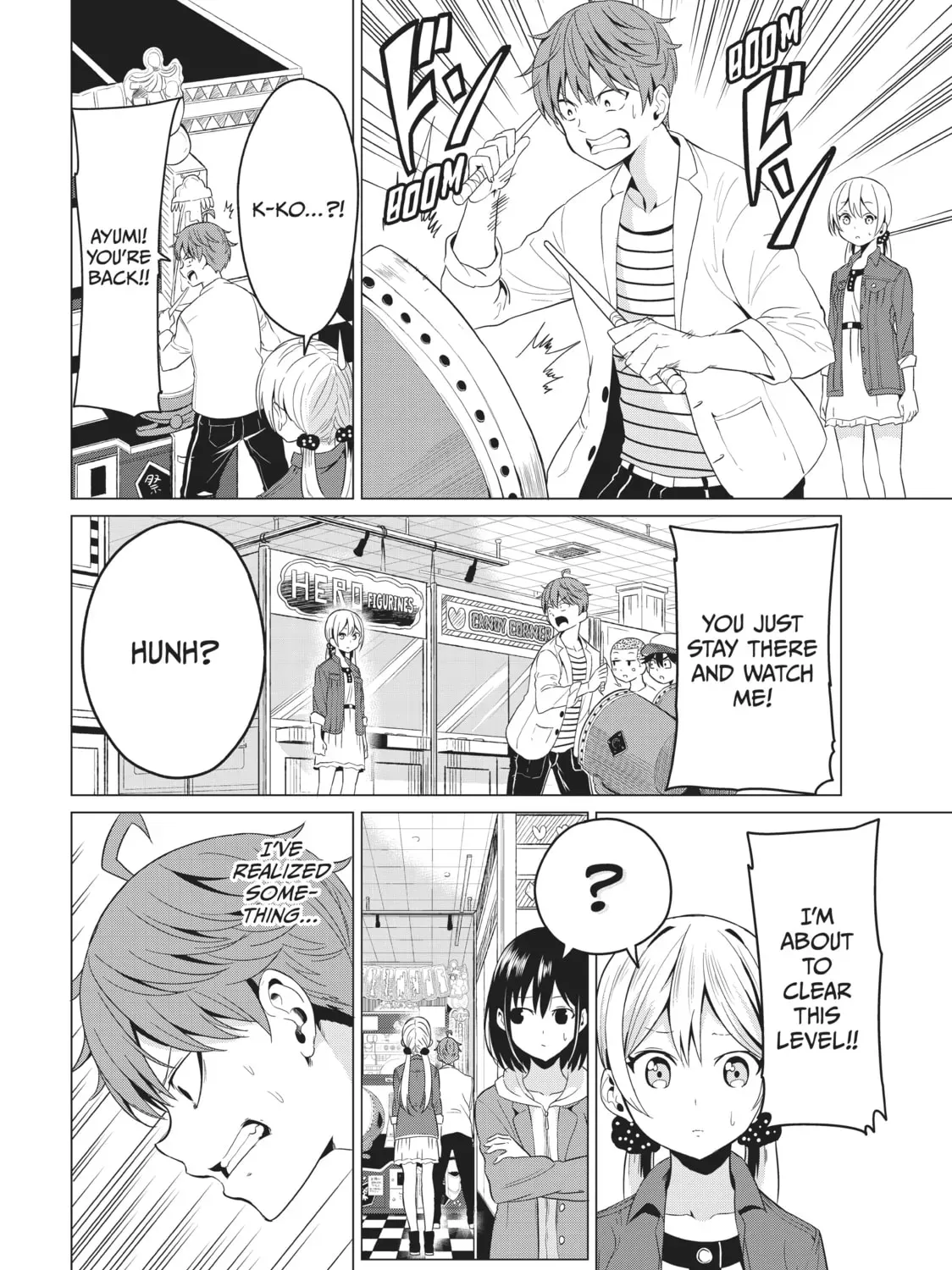Will It Be the World or Her? Chapter 3.1 page 63 - 