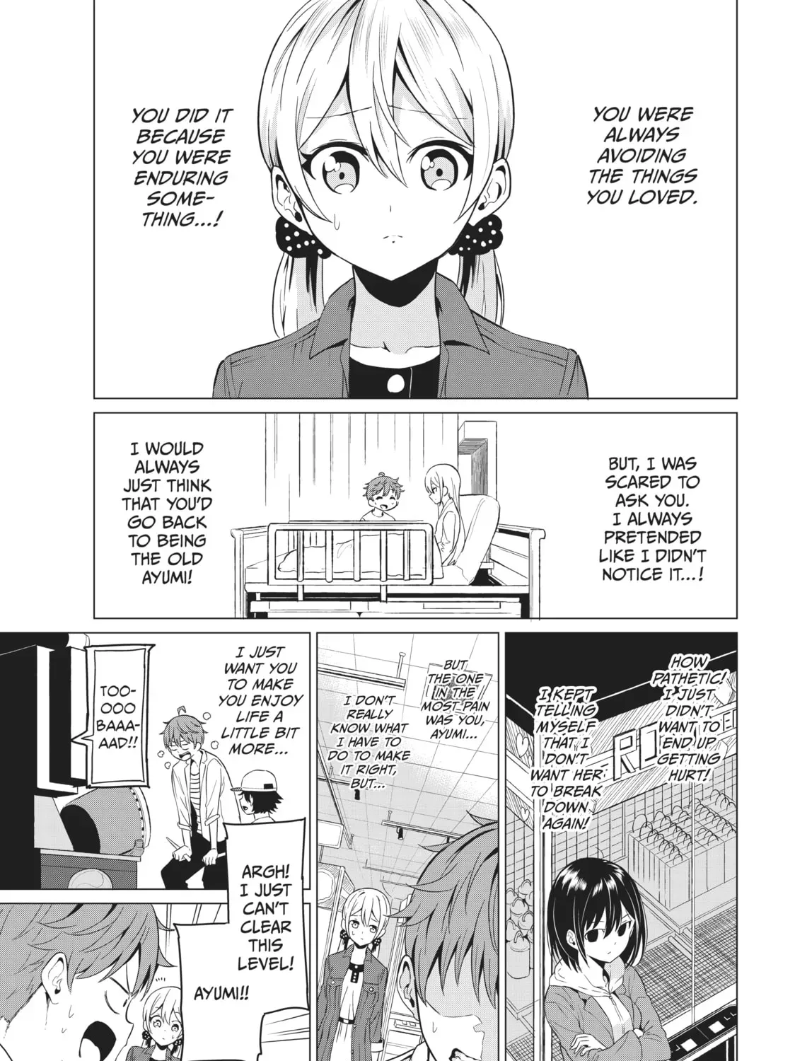 Will It Be the World or Her? Chapter 3.1 page 65 - 