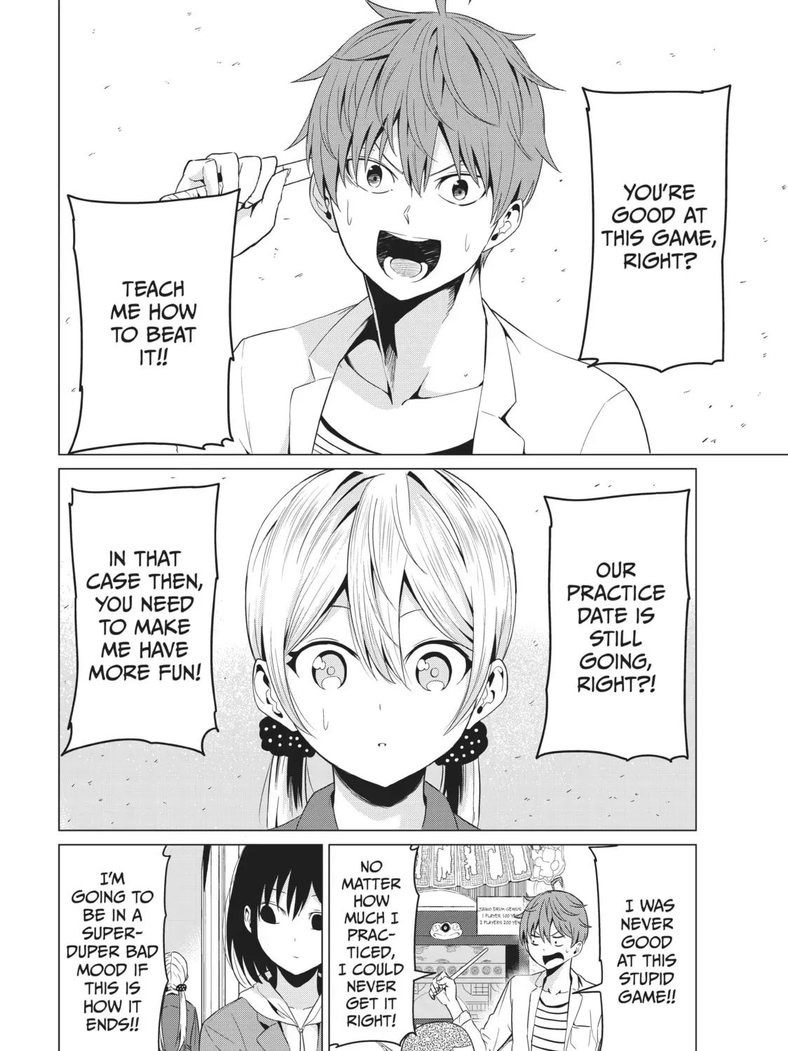 Will It Be the World or Her? Chapter 3.1 page 67 - 