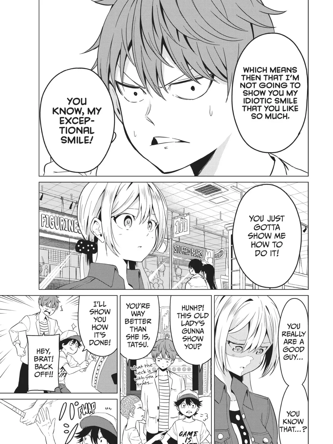 Will It Be the World or Her? Chapter 3.1 page 69 - 