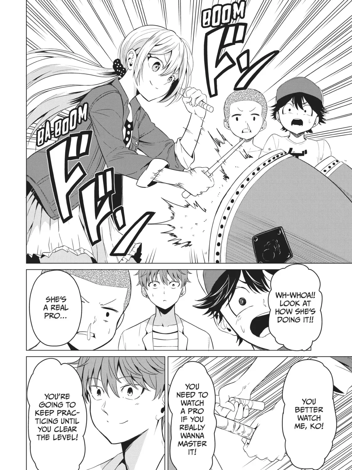 Will It Be the World or Her? Chapter 3.1 page 71 - 