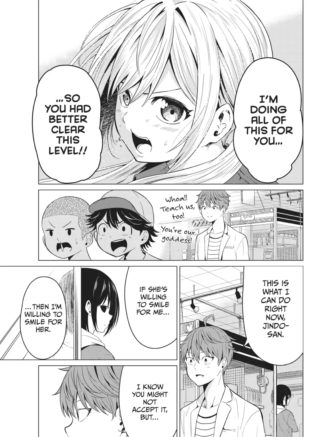 Will It Be the World or Her? Chapter 3.1 page 73 - 