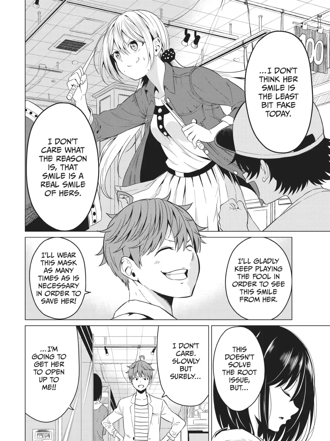 Will It Be the World or Her? Chapter 3.1 page 75 - 