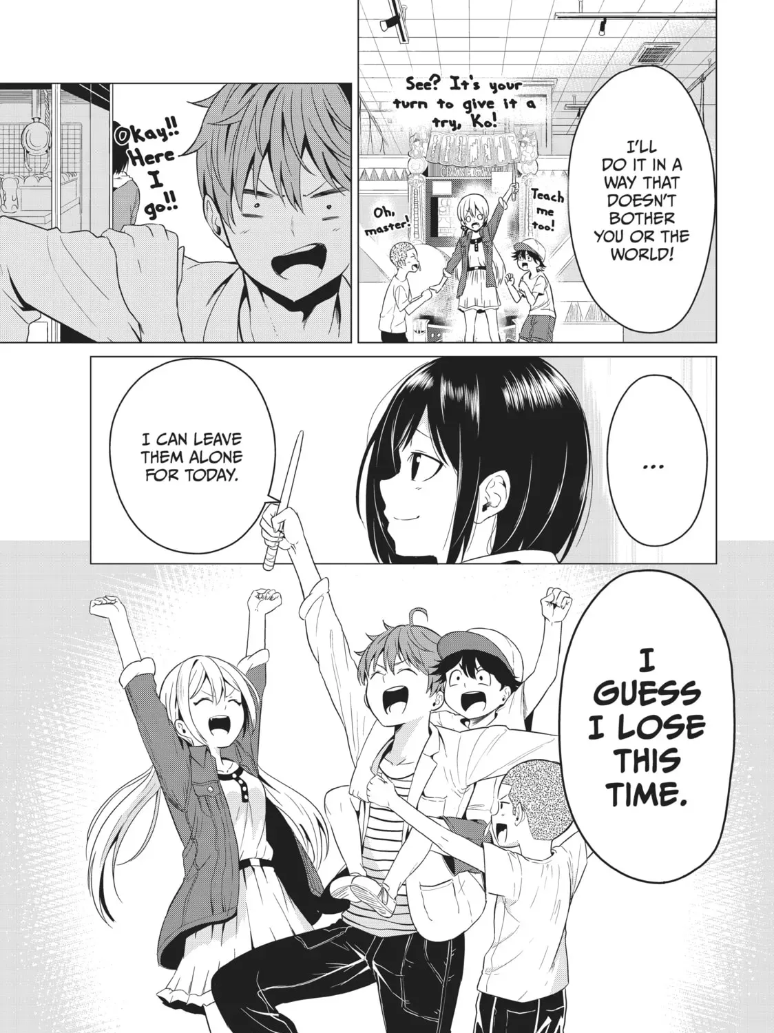 Will It Be the World or Her? Chapter 3.1 page 77 - 