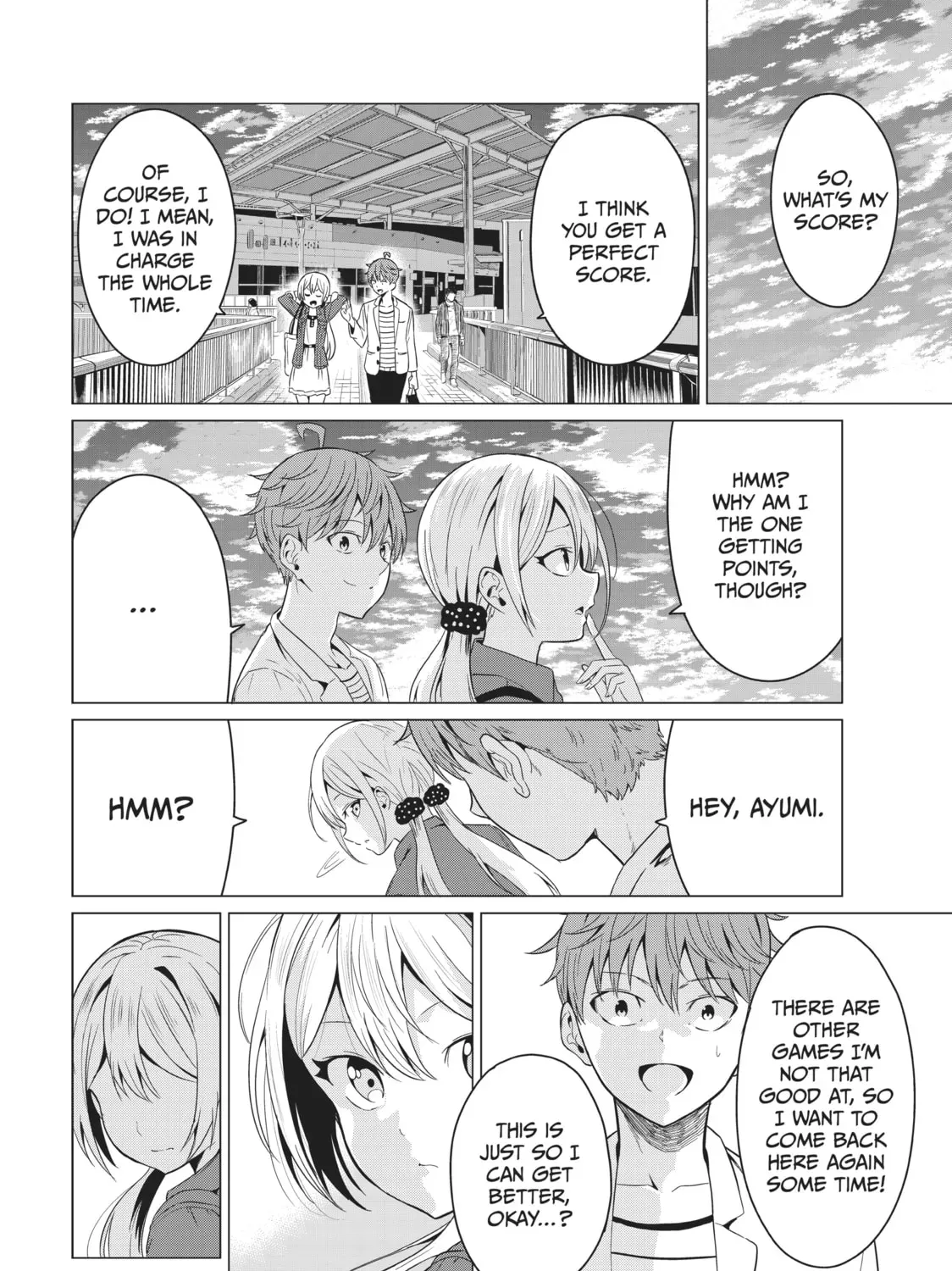 Will It Be the World or Her? Chapter 3.1 page 79 - 
