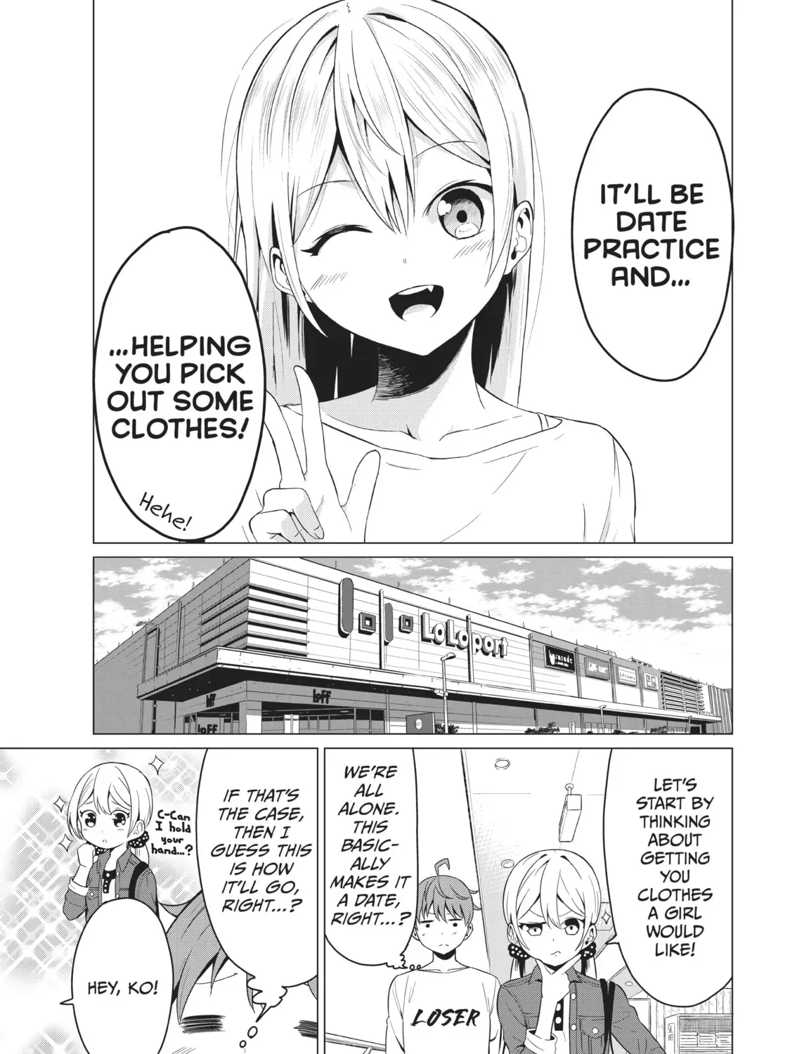 Will It Be the World or Her? Chapter 3.1 page 9 - 