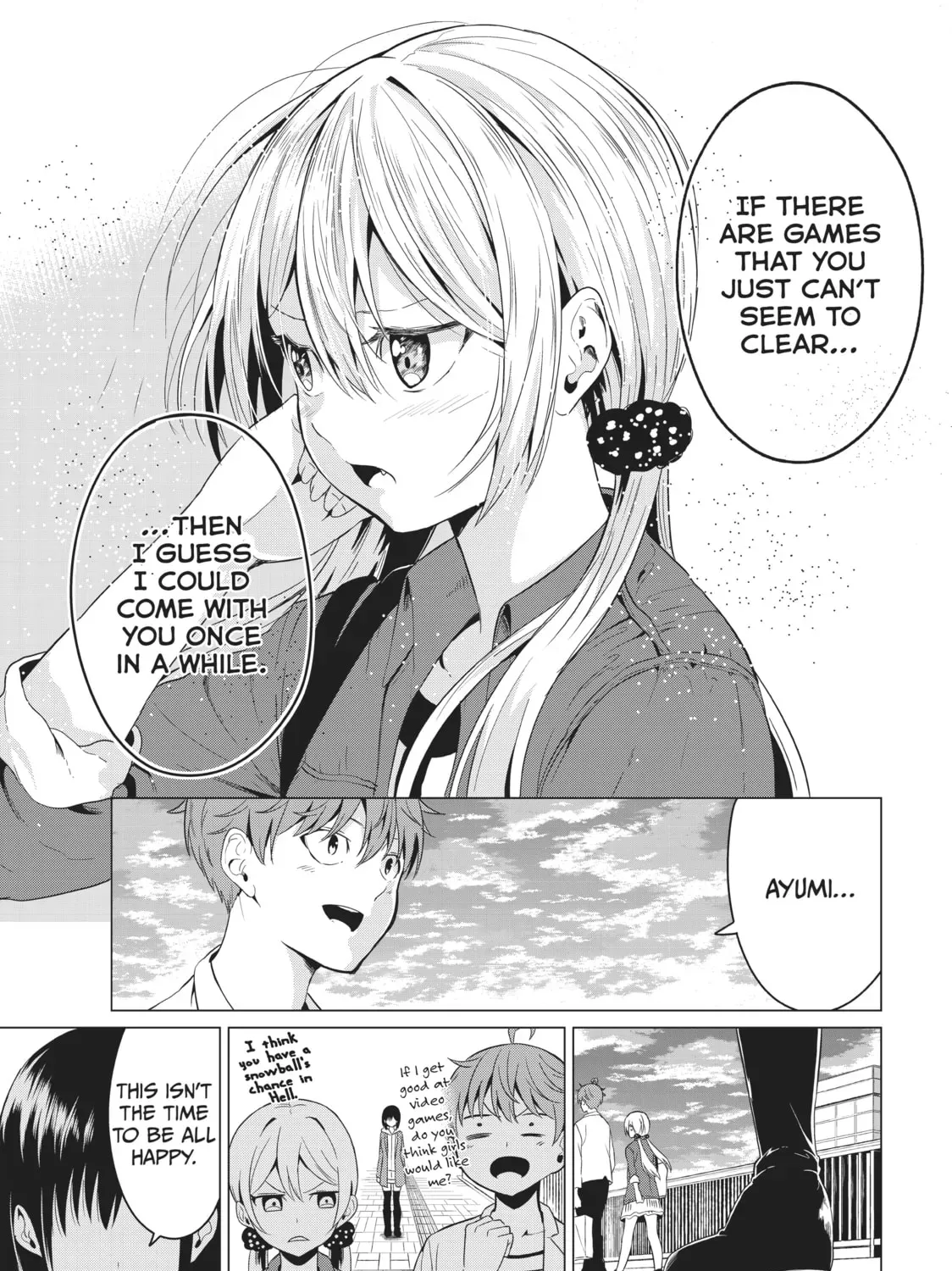 Will It Be the World or Her? Chapter 3.1 page 81 - 