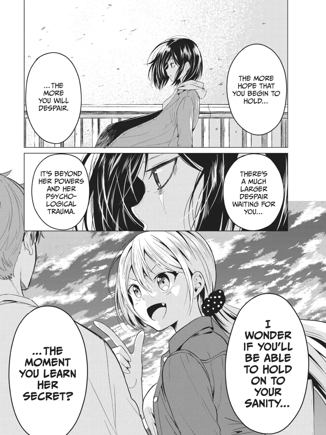 Will It Be the World or Her? Chapter 3.1 page 83 - 