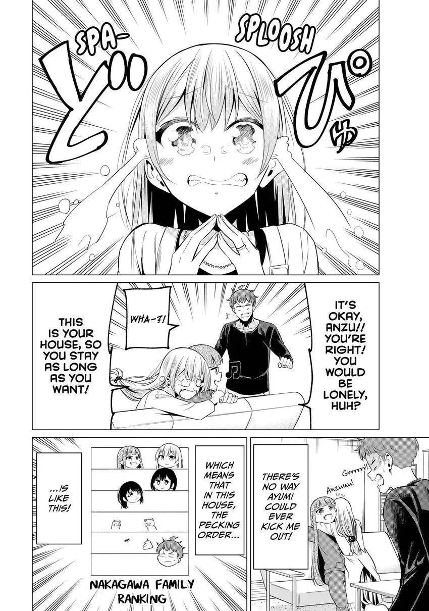 Will It Be the World or Her? Chapter 3.2 page 4 - 