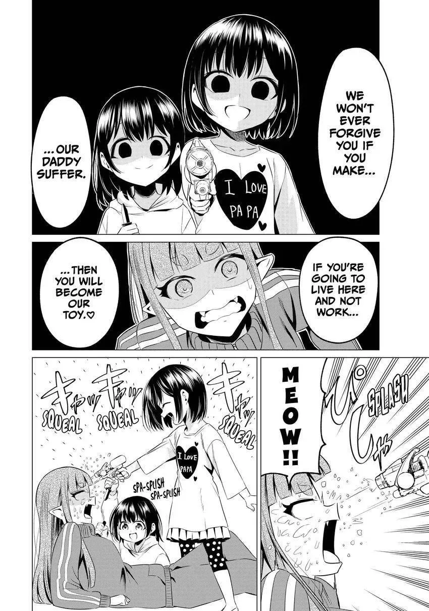 Will It Be the World or Her? Chapter 3.2 page 8 - 
