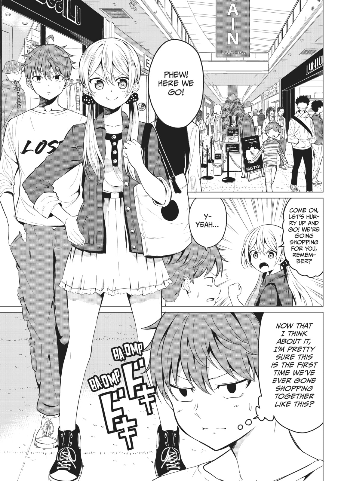 Will It Be the World or Her? Chapter 3 page 1 - 