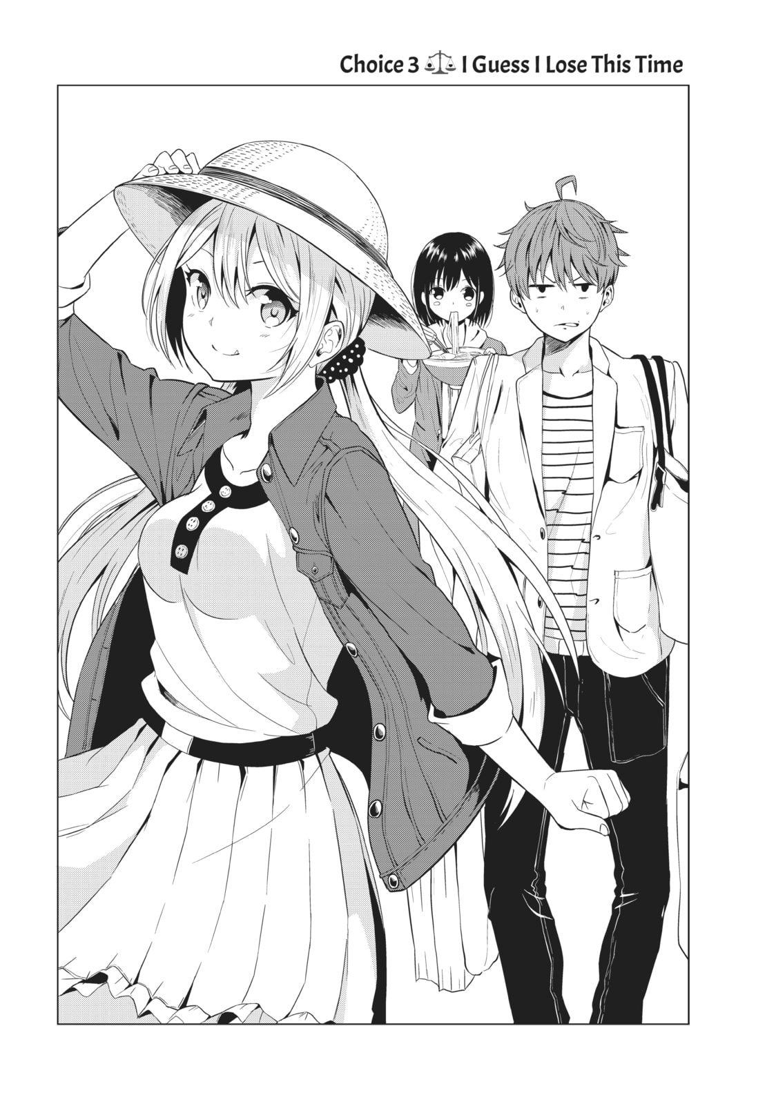 Will It Be the World or Her? Chapter 3 page 2 - 