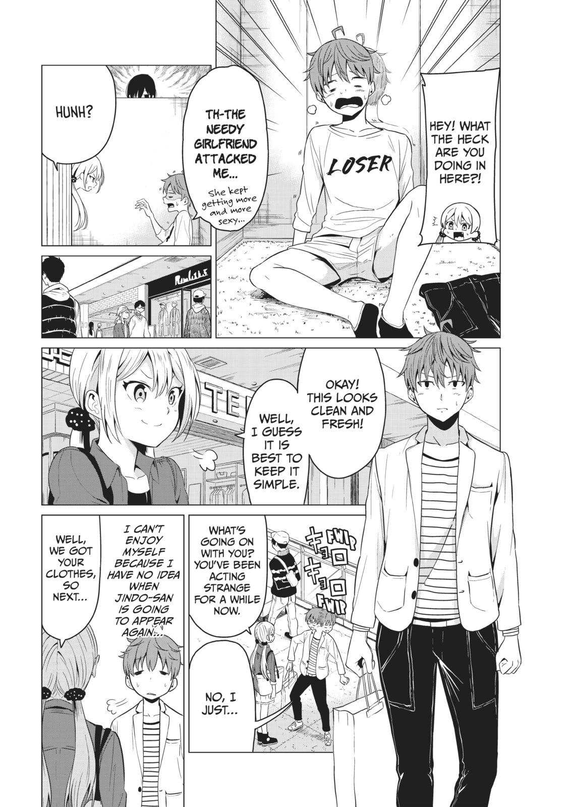 Will It Be the World or Her? Chapter 3 page 12 - 