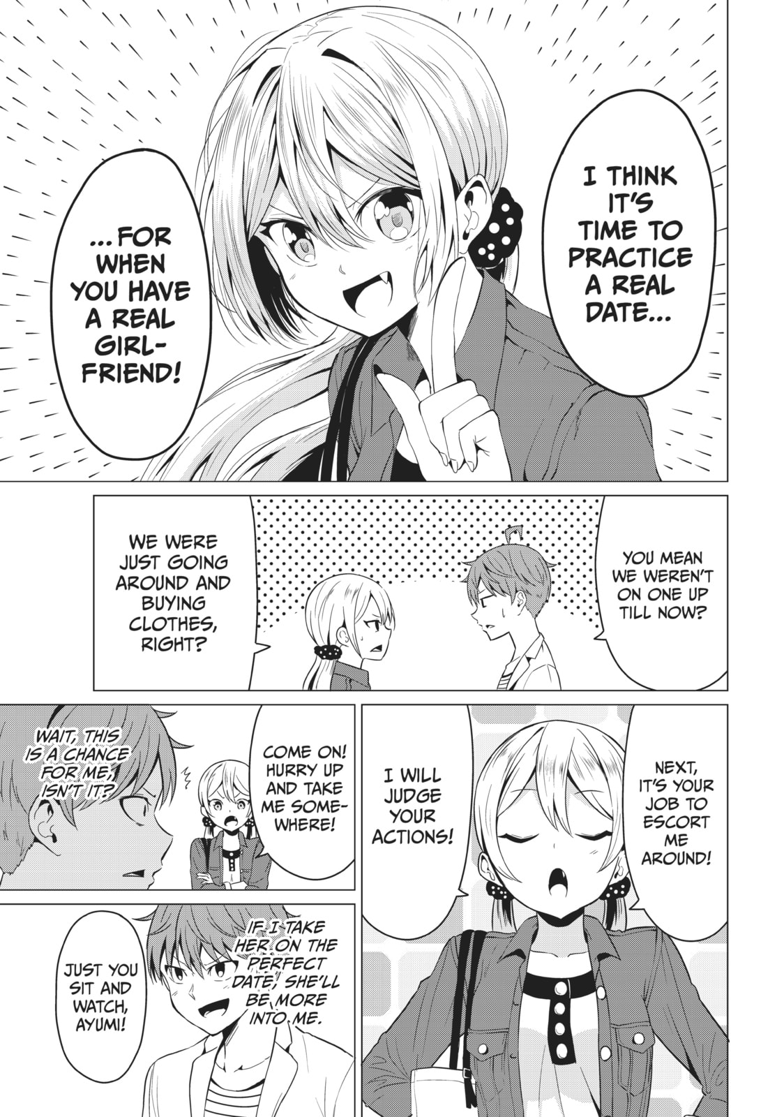 Will It Be the World or Her? Chapter 3 page 13 - 