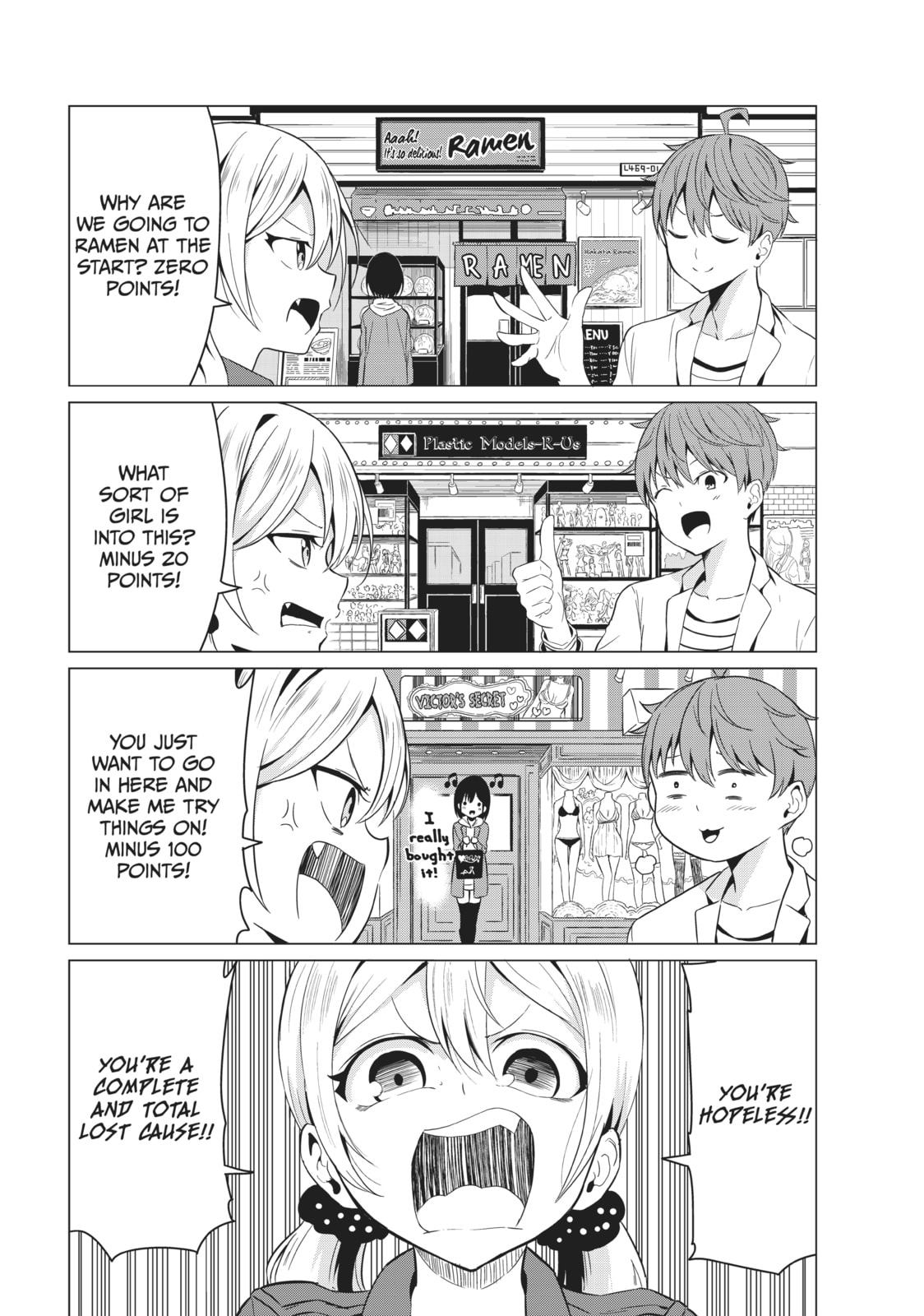 Will It Be the World or Her? Chapter 3 page 14 - 