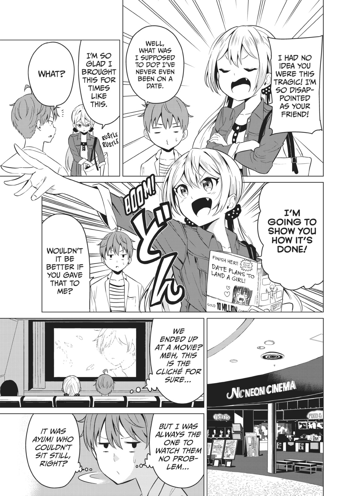 Will It Be the World or Her? Chapter 3 page 15 - 