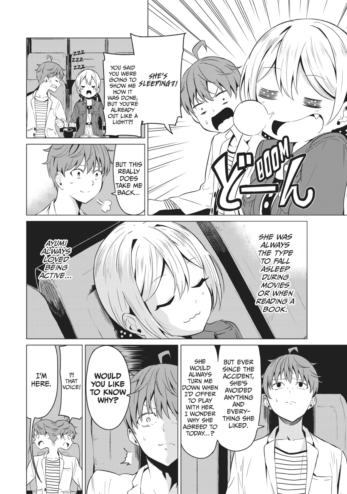 Will It Be the World or Her? Chapter 3 page 16 - 