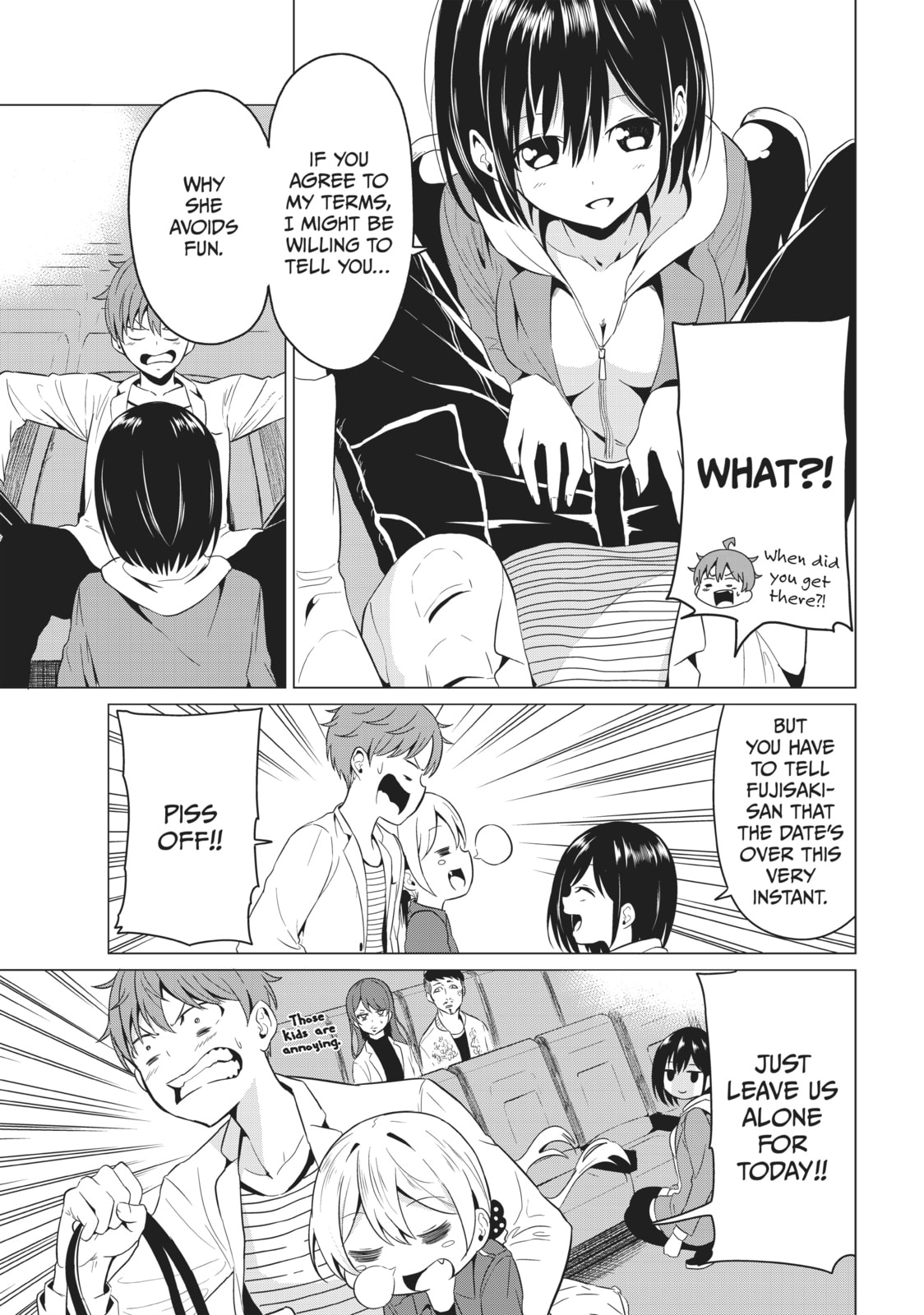 Will It Be the World or Her? Chapter 3 page 17 - 