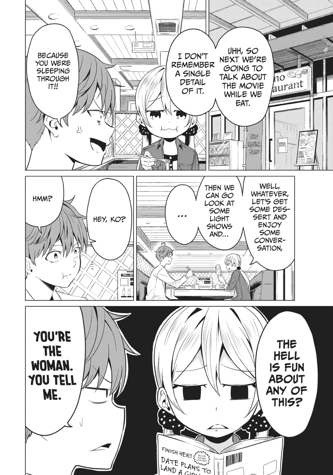 Will It Be the World or Her? Chapter 3 page 18 - 
