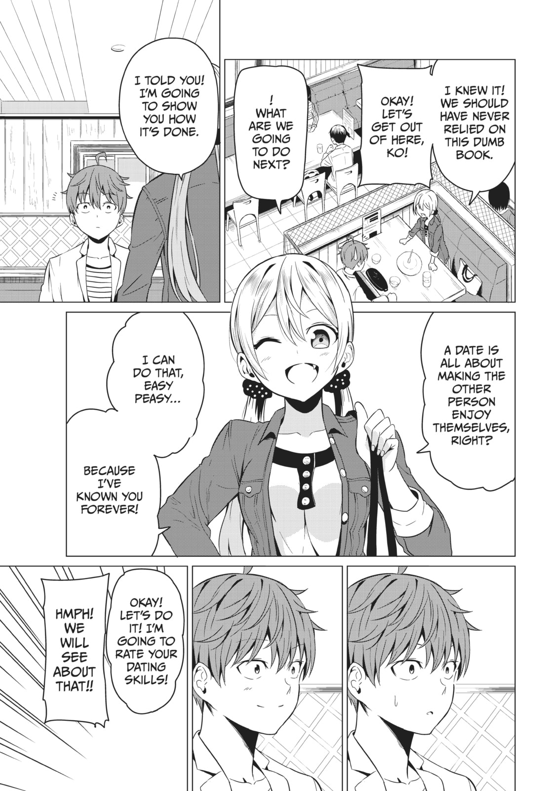 Will It Be the World or Her? Chapter 3 page 19 - 