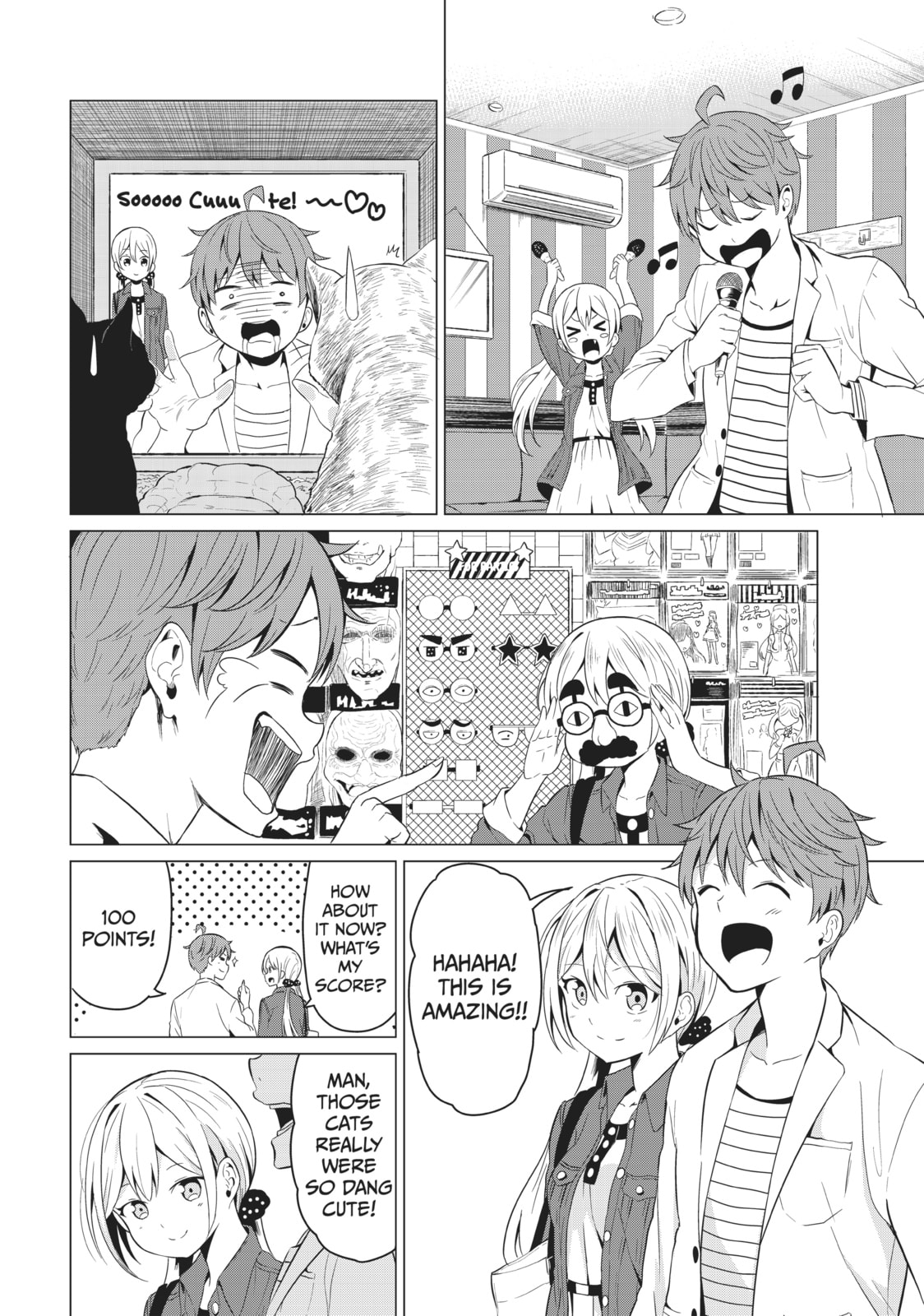 Will It Be the World or Her? Chapter 3 page 20 - 