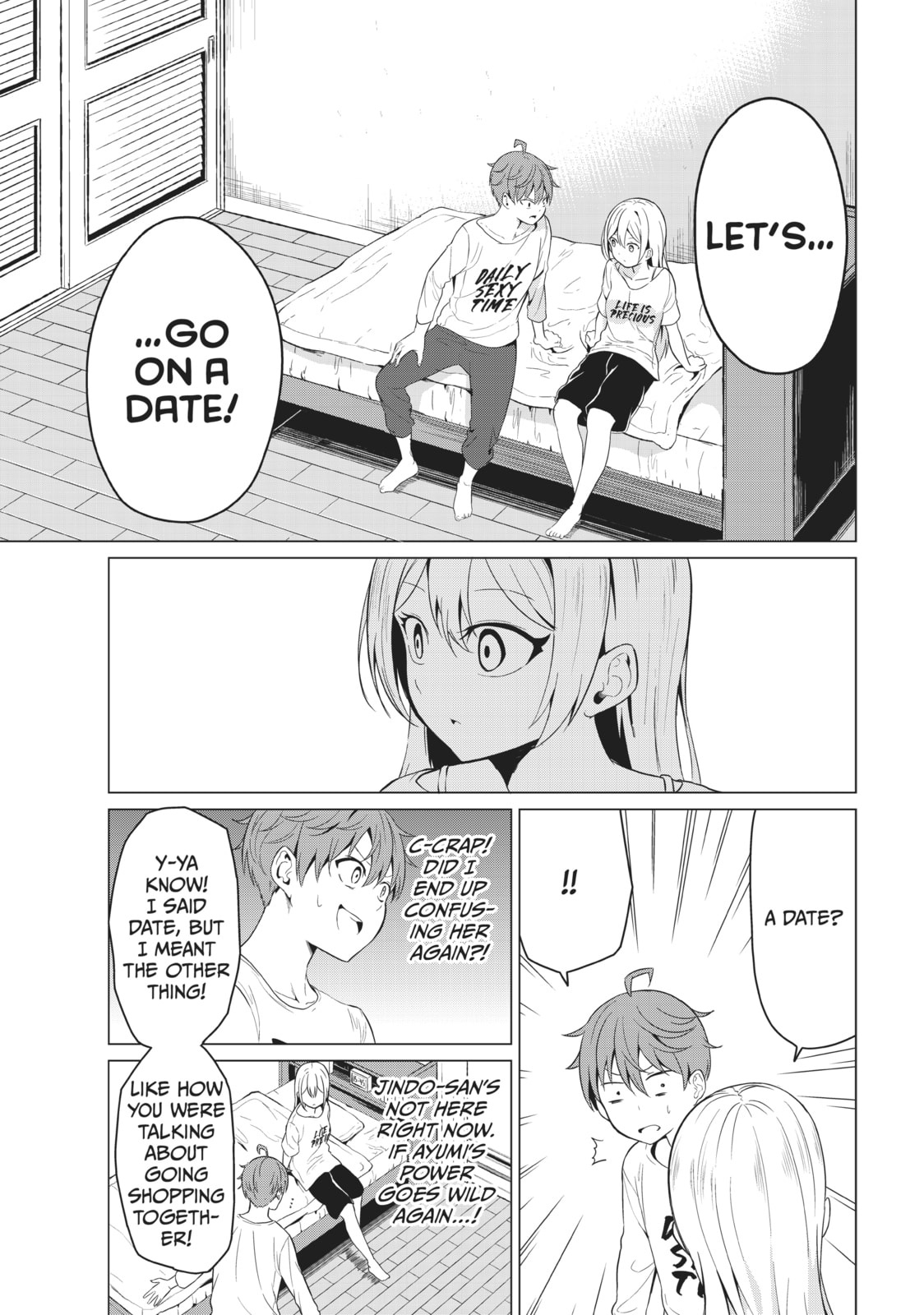 Will It Be the World or Her? Chapter 3 page 3 - 
