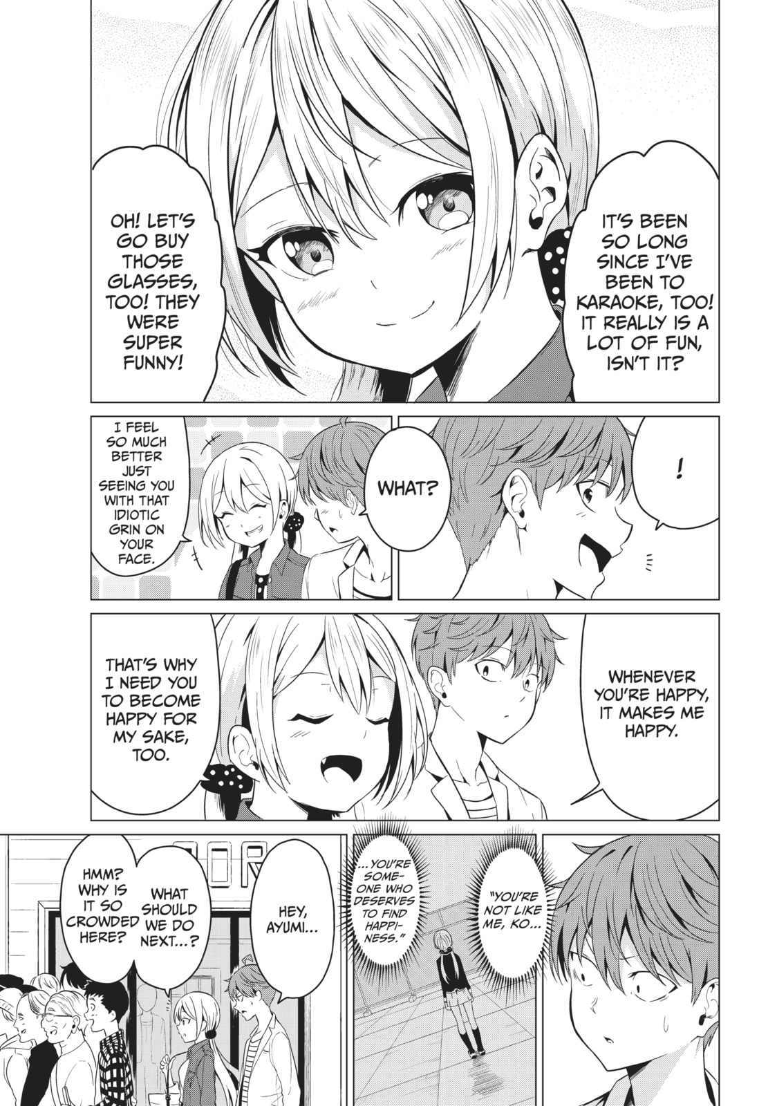 Will It Be the World or Her? Chapter 3 page 21 - 