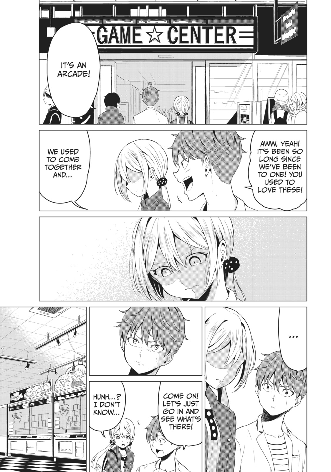 Will It Be the World or Her? Chapter 3 page 23 - 
