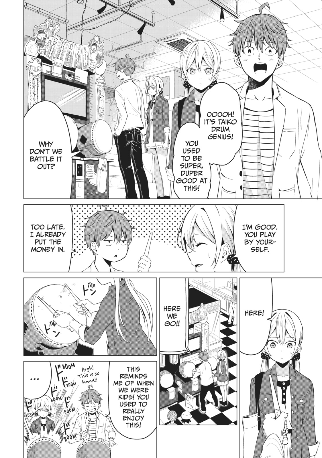 Will It Be the World or Her? Chapter 3 page 24 - 
