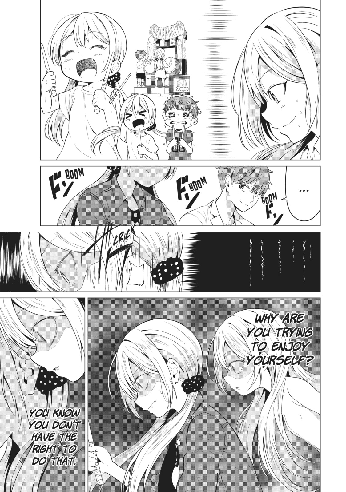 Will It Be the World or Her? Chapter 3 page 25 - 