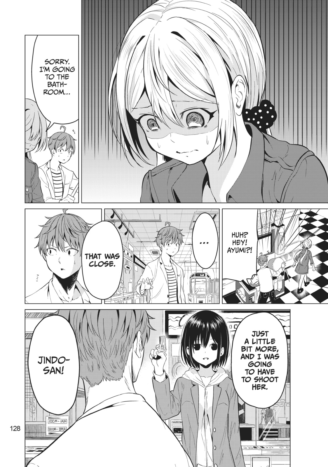 Will It Be the World or Her? Chapter 3 page 26 - 