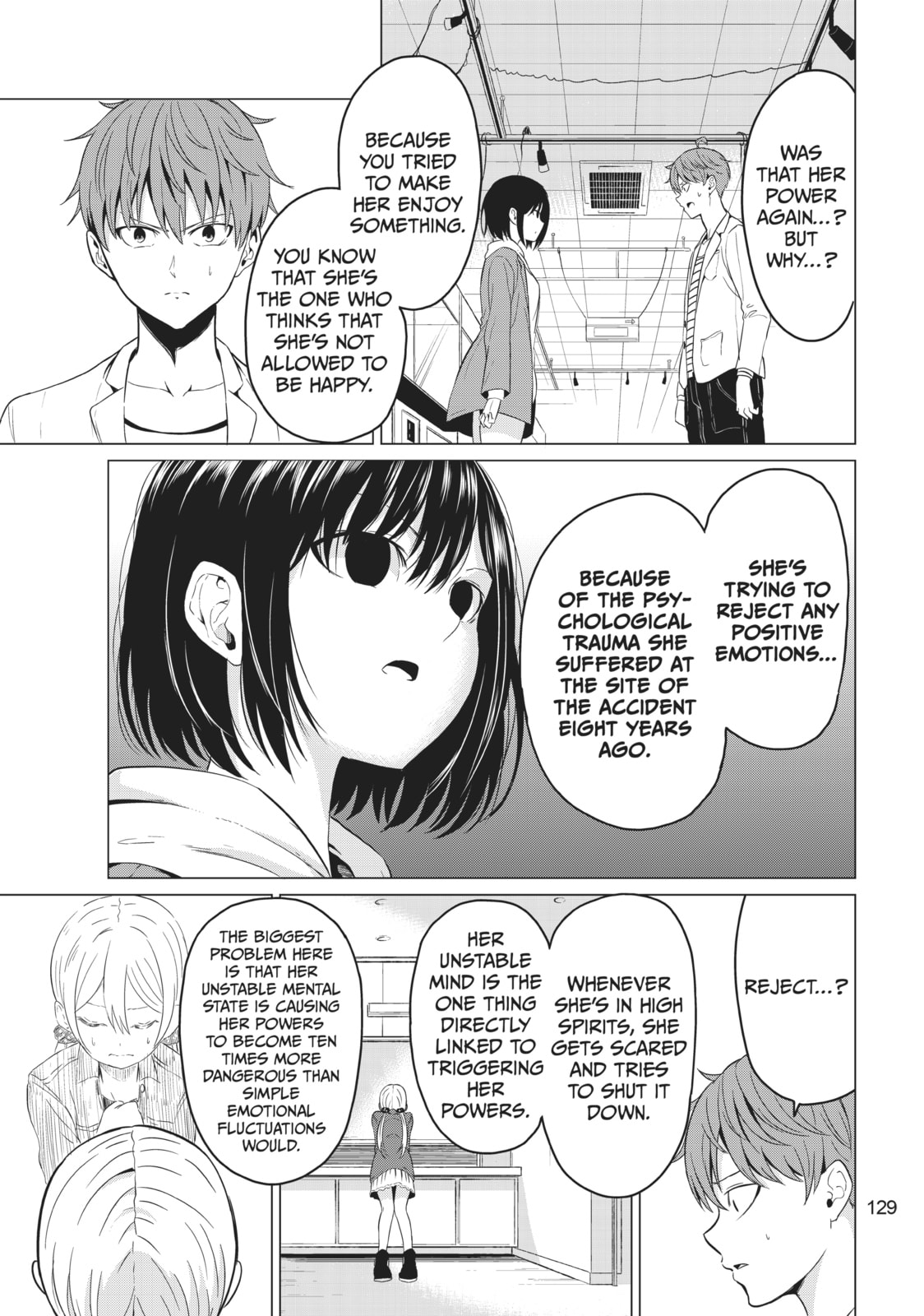 Will It Be the World or Her? Chapter 3 page 27 - 