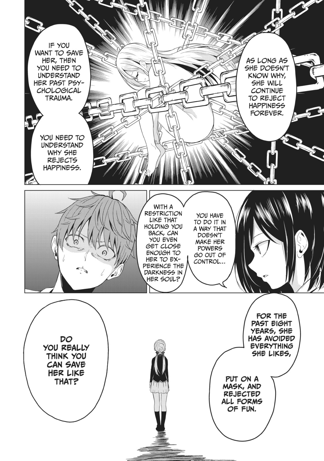 Will It Be the World or Her? Chapter 3 page 28 - 