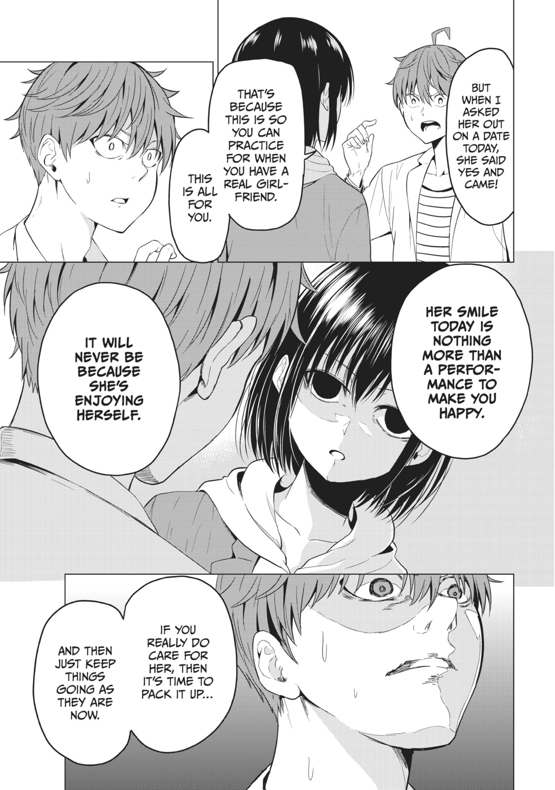 Will It Be the World or Her? Chapter 3 page 29 - 