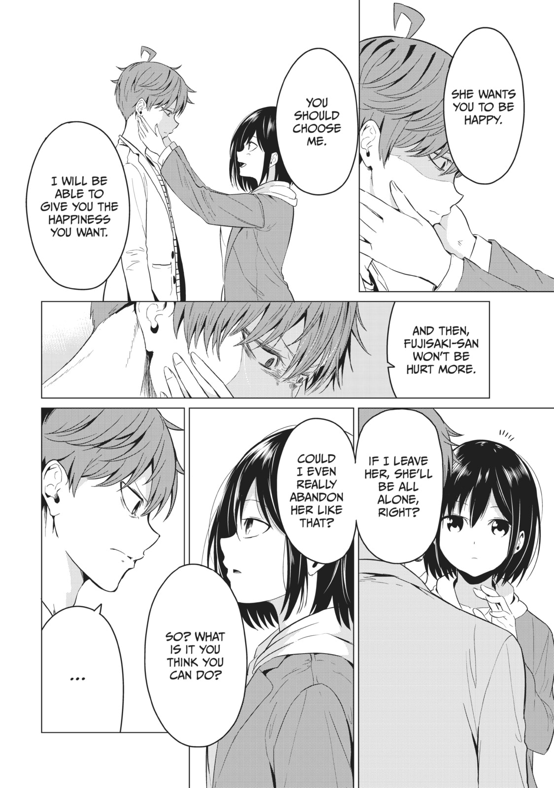 Will It Be the World or Her? Chapter 3 page 30 - 