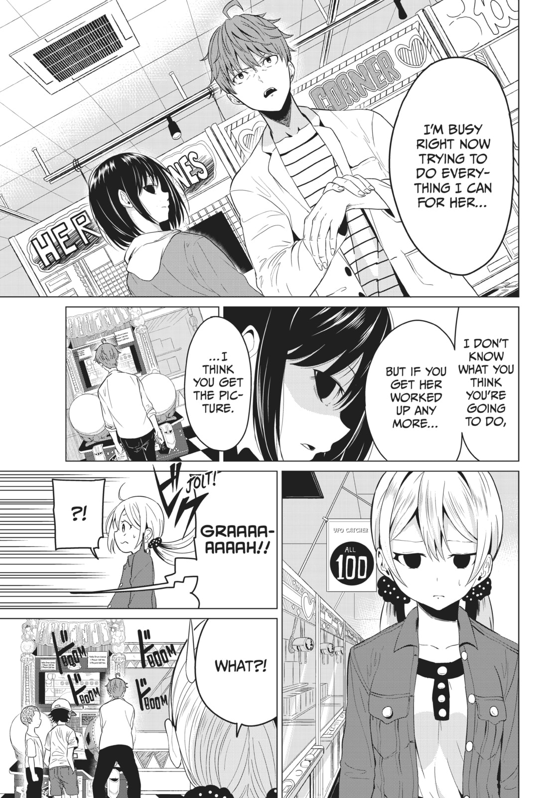 Will It Be the World or Her? Chapter 3 page 31 - 