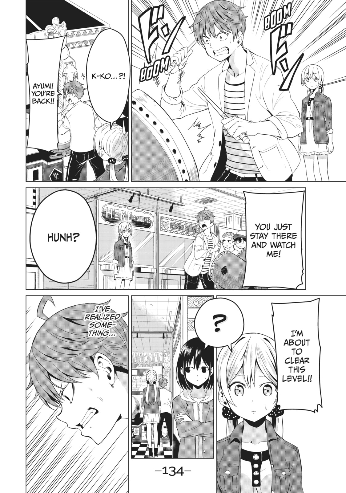 Will It Be the World or Her? Chapter 3 page 32 - 