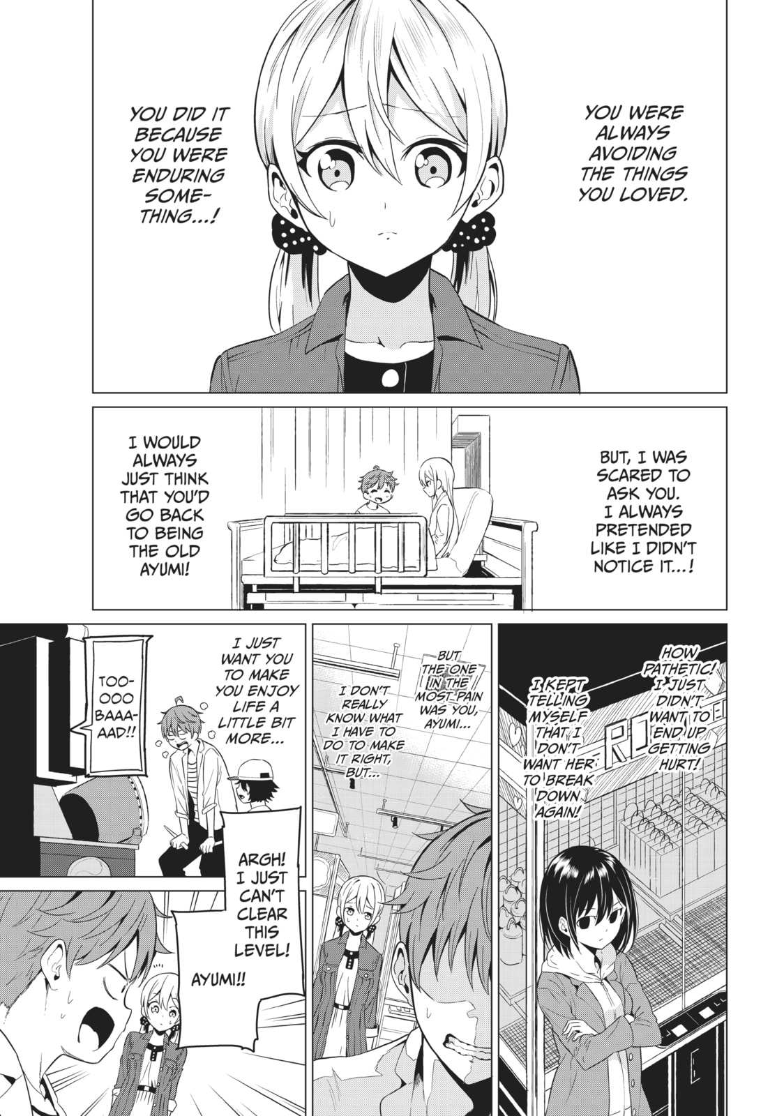 Will It Be the World or Her? Chapter 3 page 33 - 