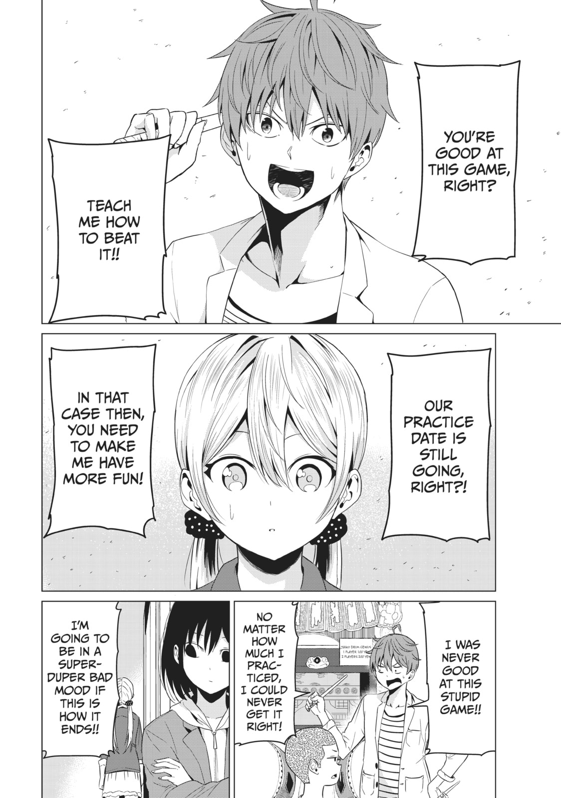Will It Be the World or Her? Chapter 3 page 34 - 