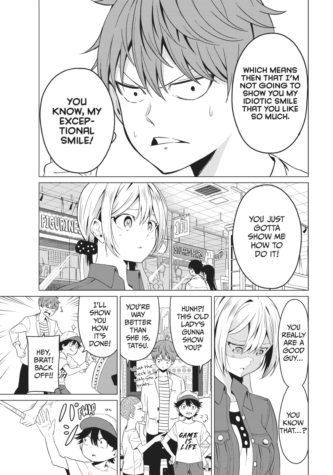 Will It Be the World or Her? Chapter 3 page 35 - 