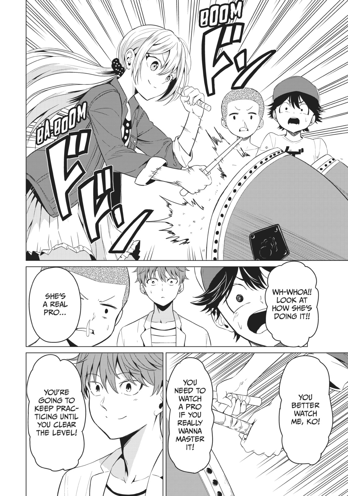 Will It Be the World or Her? Chapter 3 page 36 - 