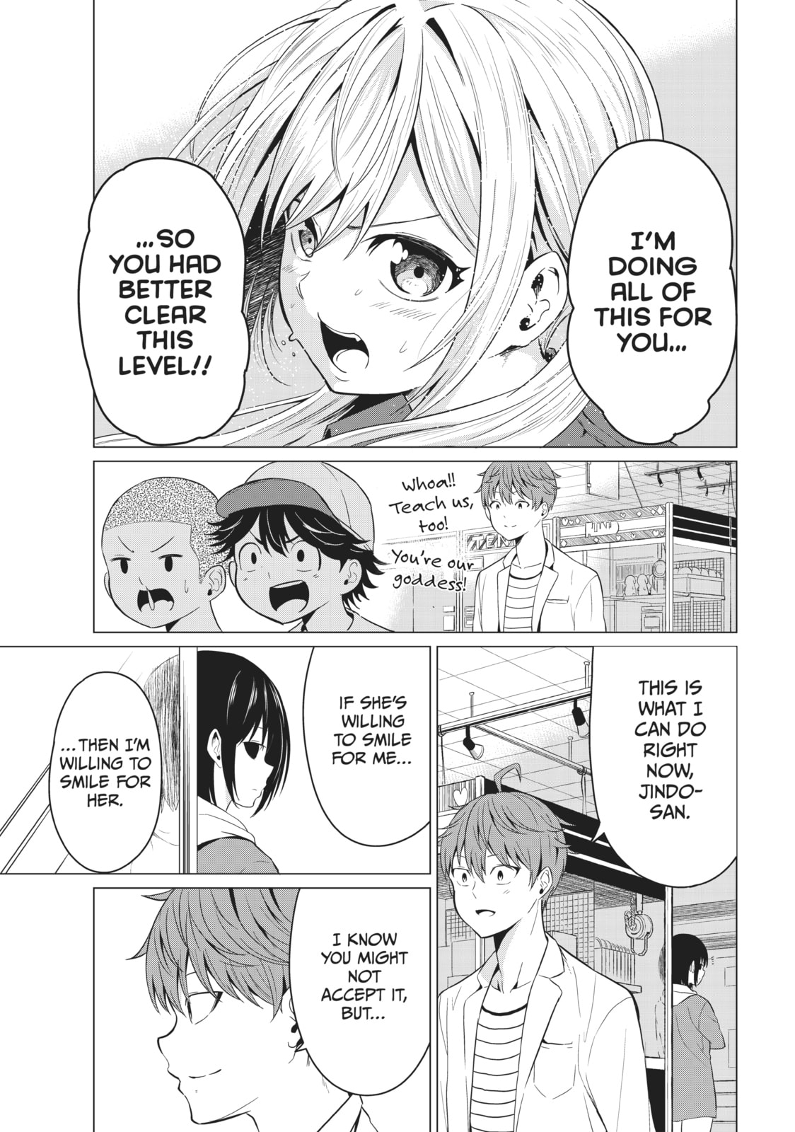 Will It Be the World or Her? Chapter 3 page 37 - 