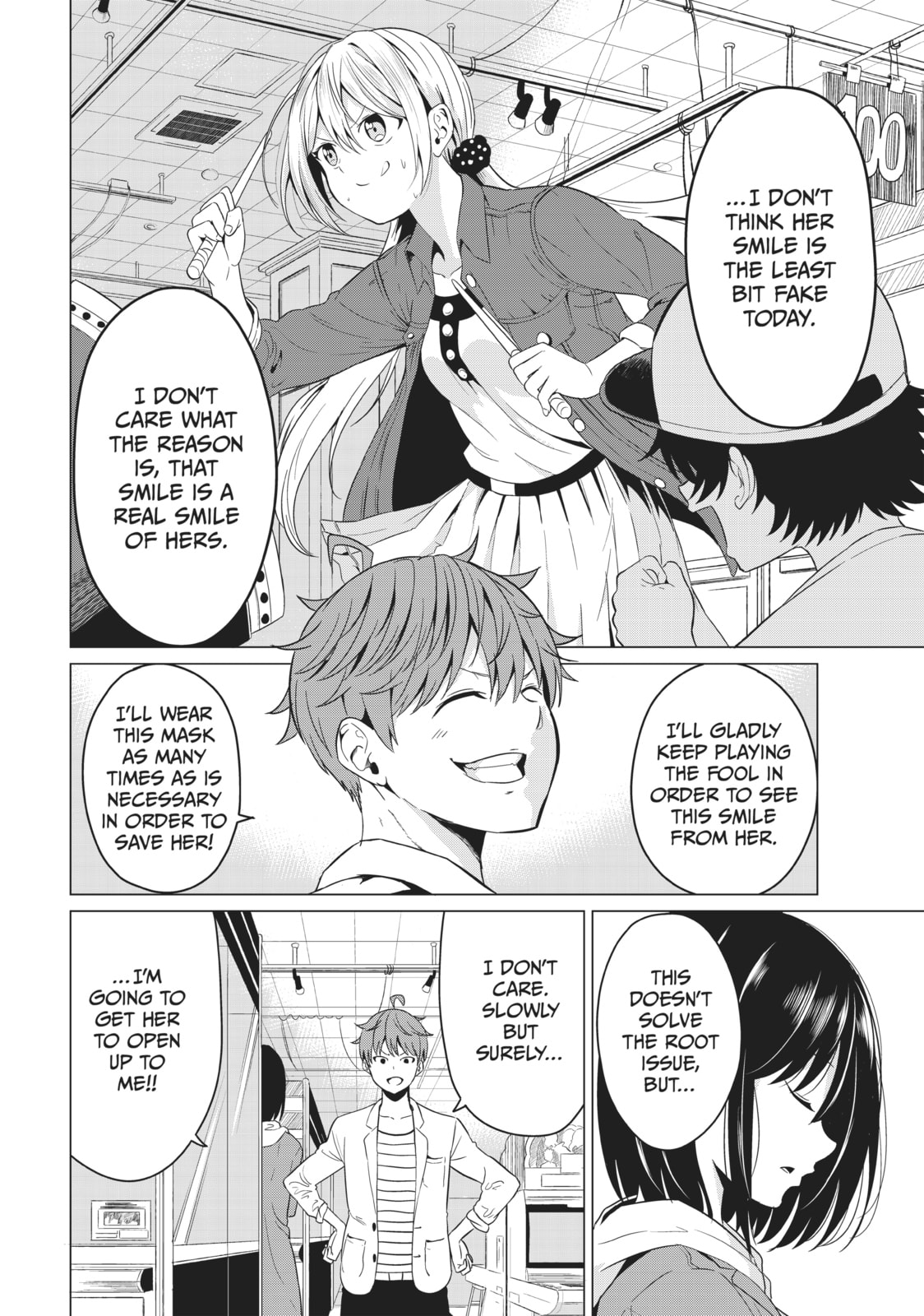 Will It Be the World or Her? Chapter 3 page 38 - 