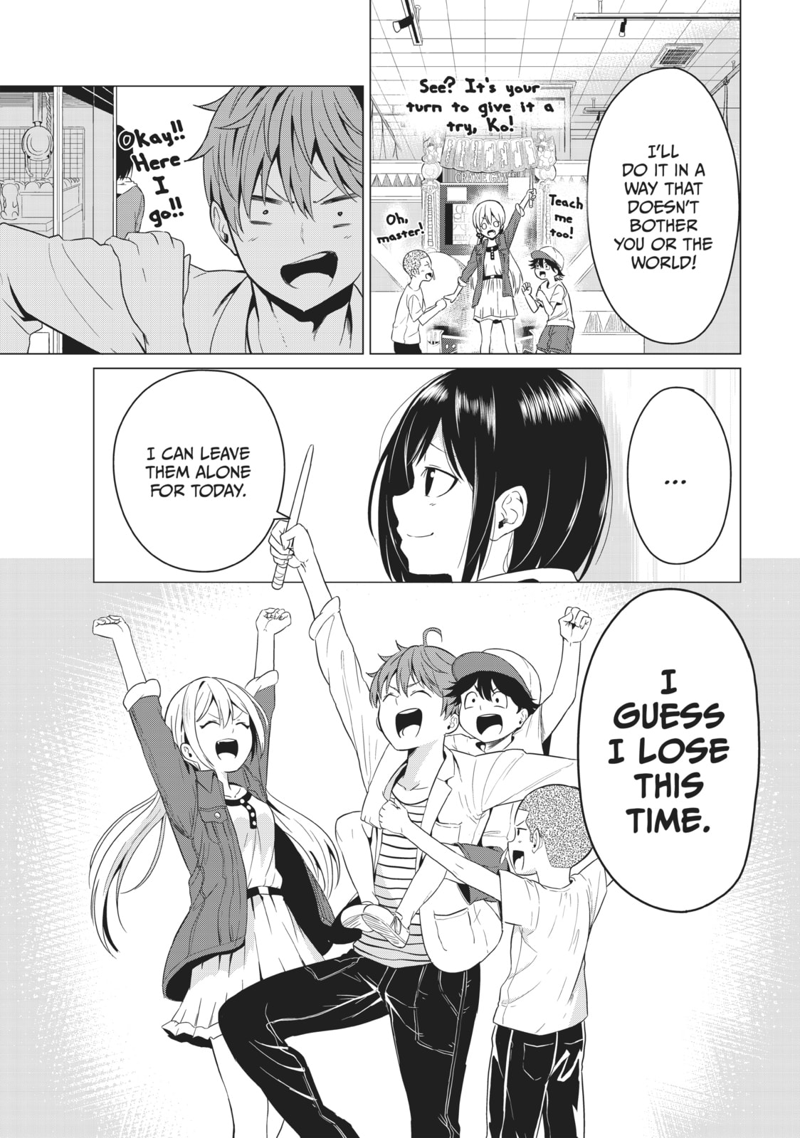 Will It Be the World or Her? Chapter 3 page 39 - 