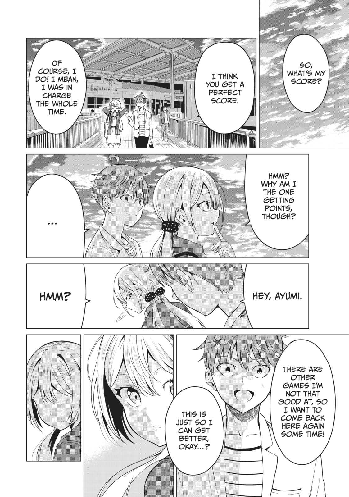 Will It Be the World or Her? Chapter 3 page 40 - 