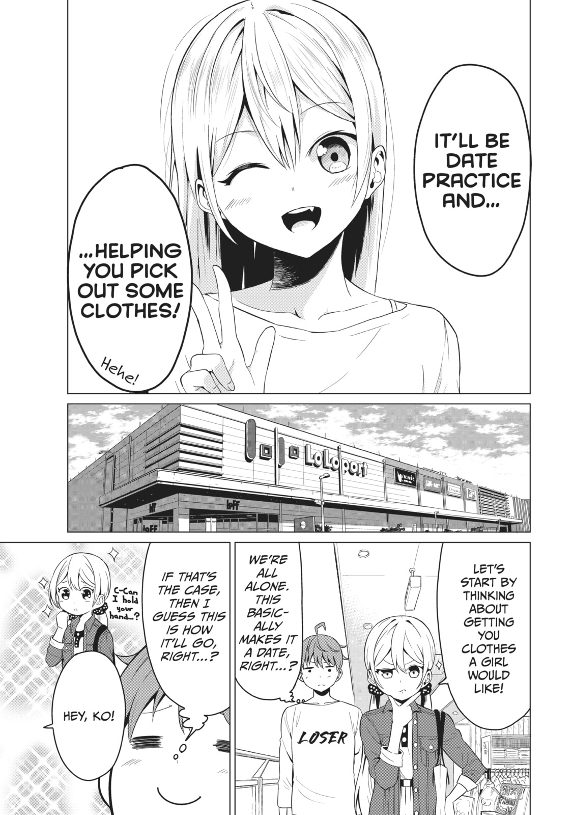 Will It Be the World or Her? Chapter 3 page 5 - 
